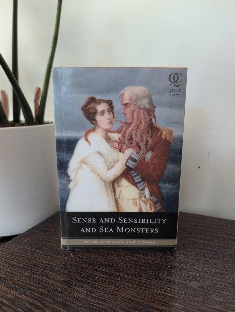 Sense and Sensibility and Sea Monsters