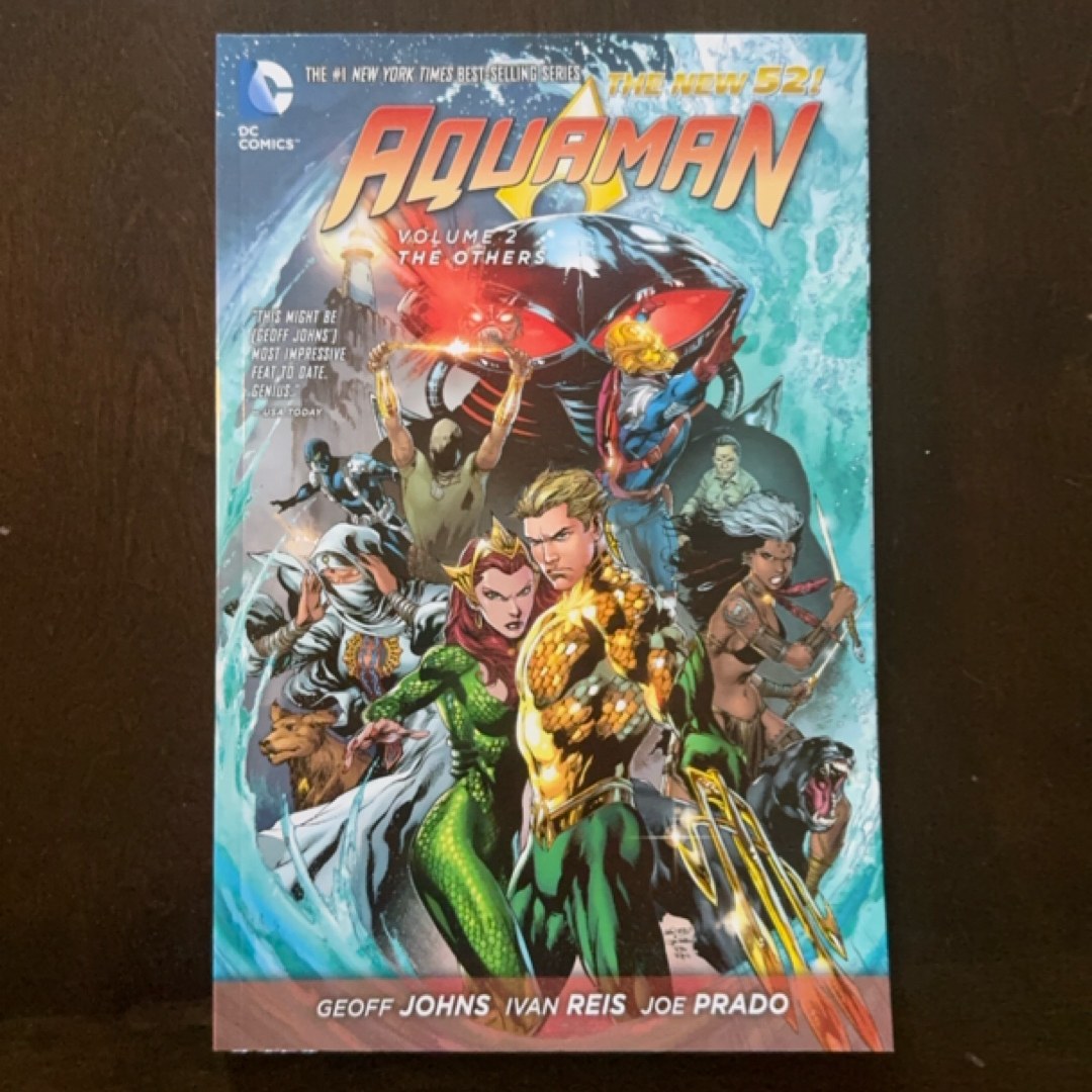 Aquaman Vol. 2: the Others (the New 52)