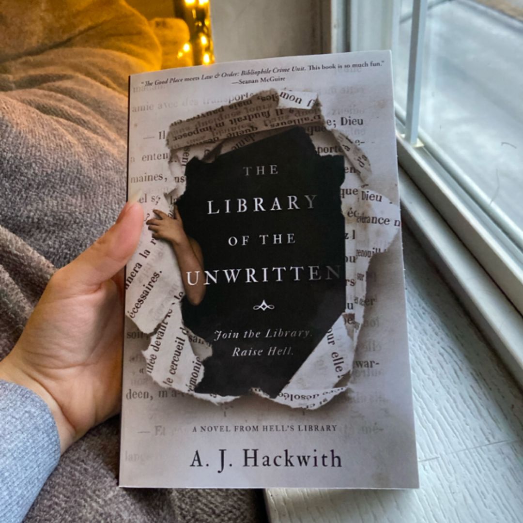 The Library of the Unwritten