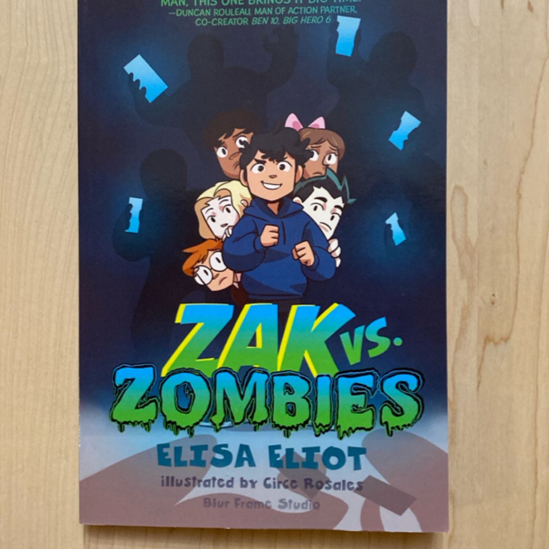 Zak vs. Zombies