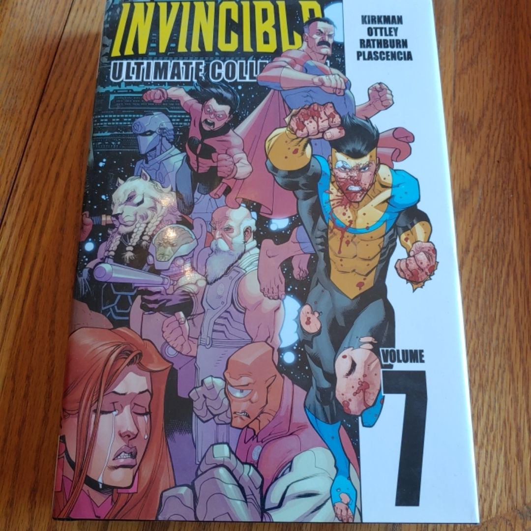 Invincible: the Ultimate Collection Volume 7
