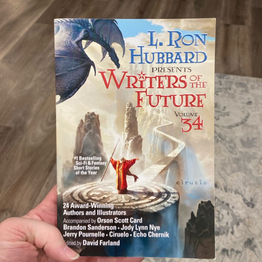 L. Ron Hubbard Presents Writers of the Future Volume 34