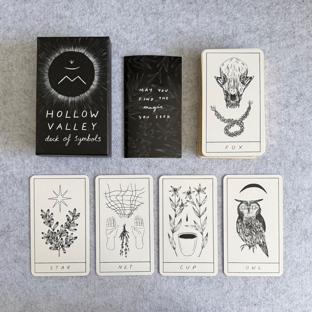 Hollow Valley Deck of Symbols & Guidebook OOP