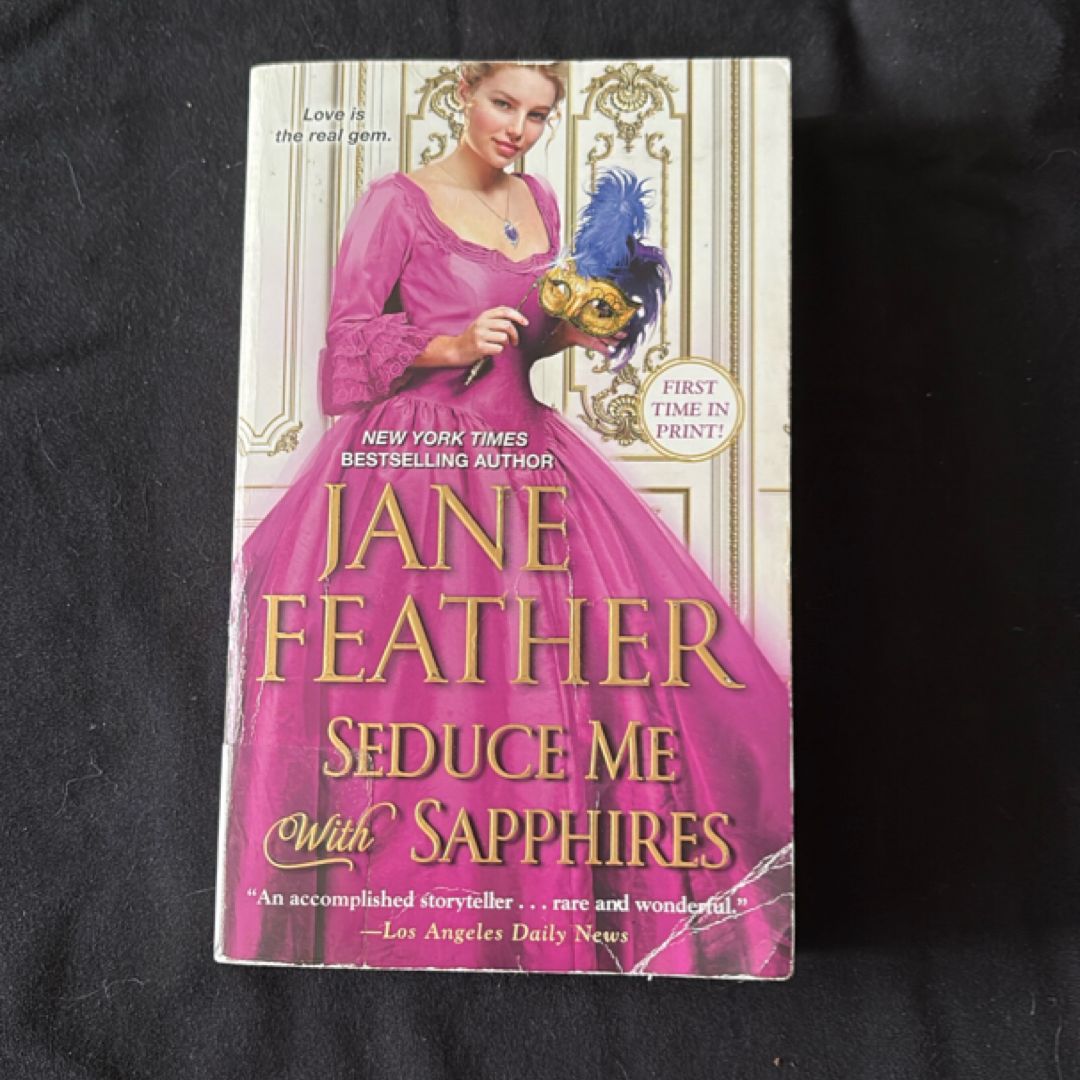 Seduce Me with Sapphires