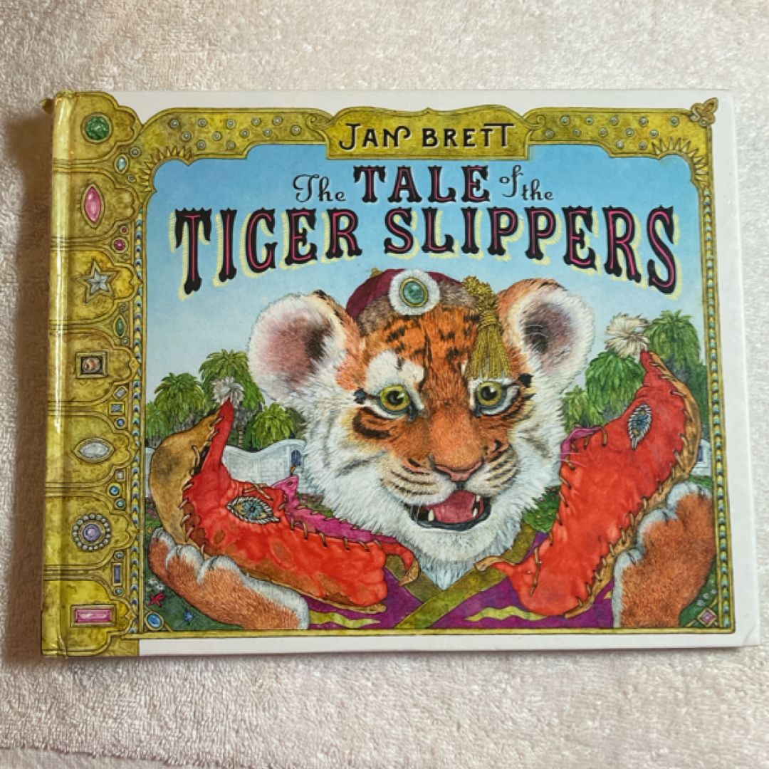 The Tale of the Tiger Slippers #58