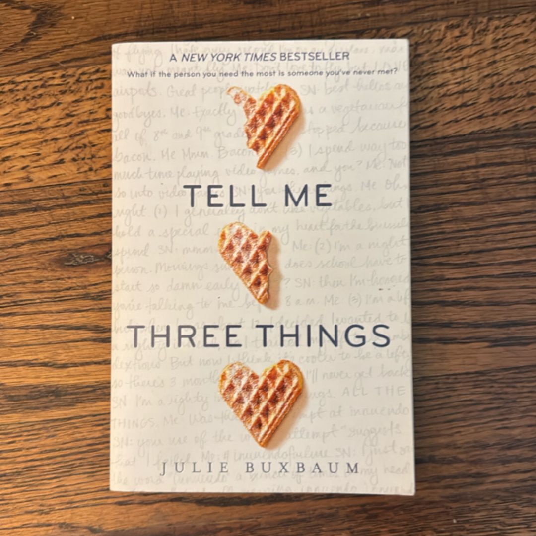 Tell Me Three Things