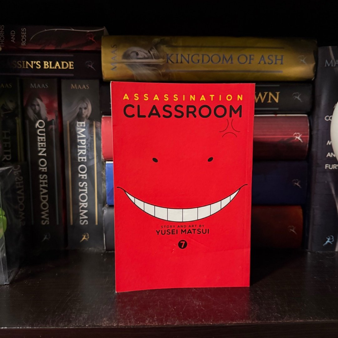 Assassination Classroom, Vol. 7