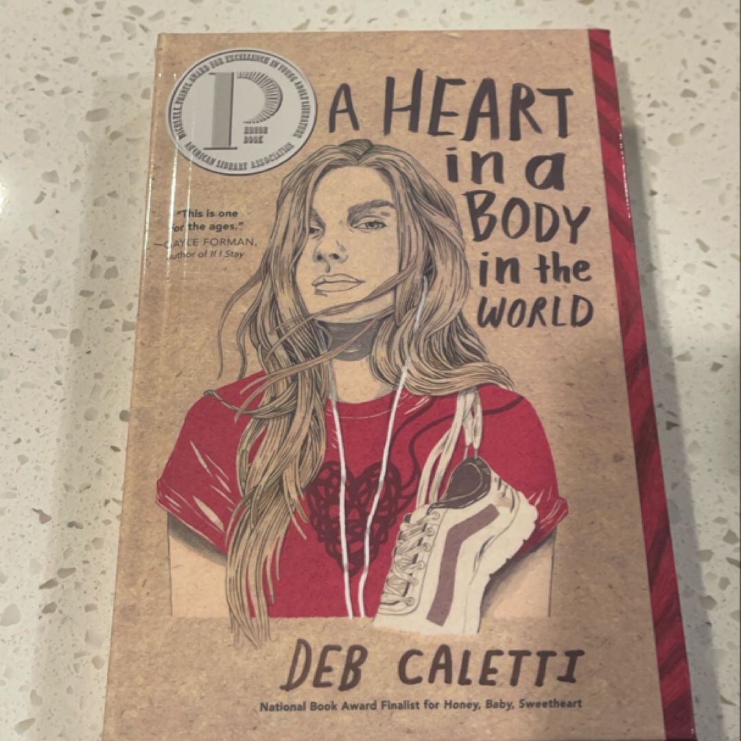 A heart in a body in the world