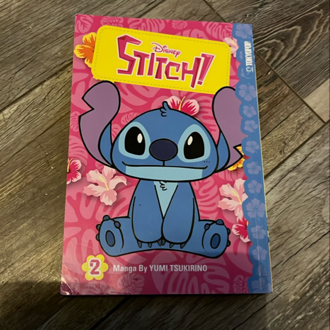 Disney Manga: Stitch!, Volume 2
