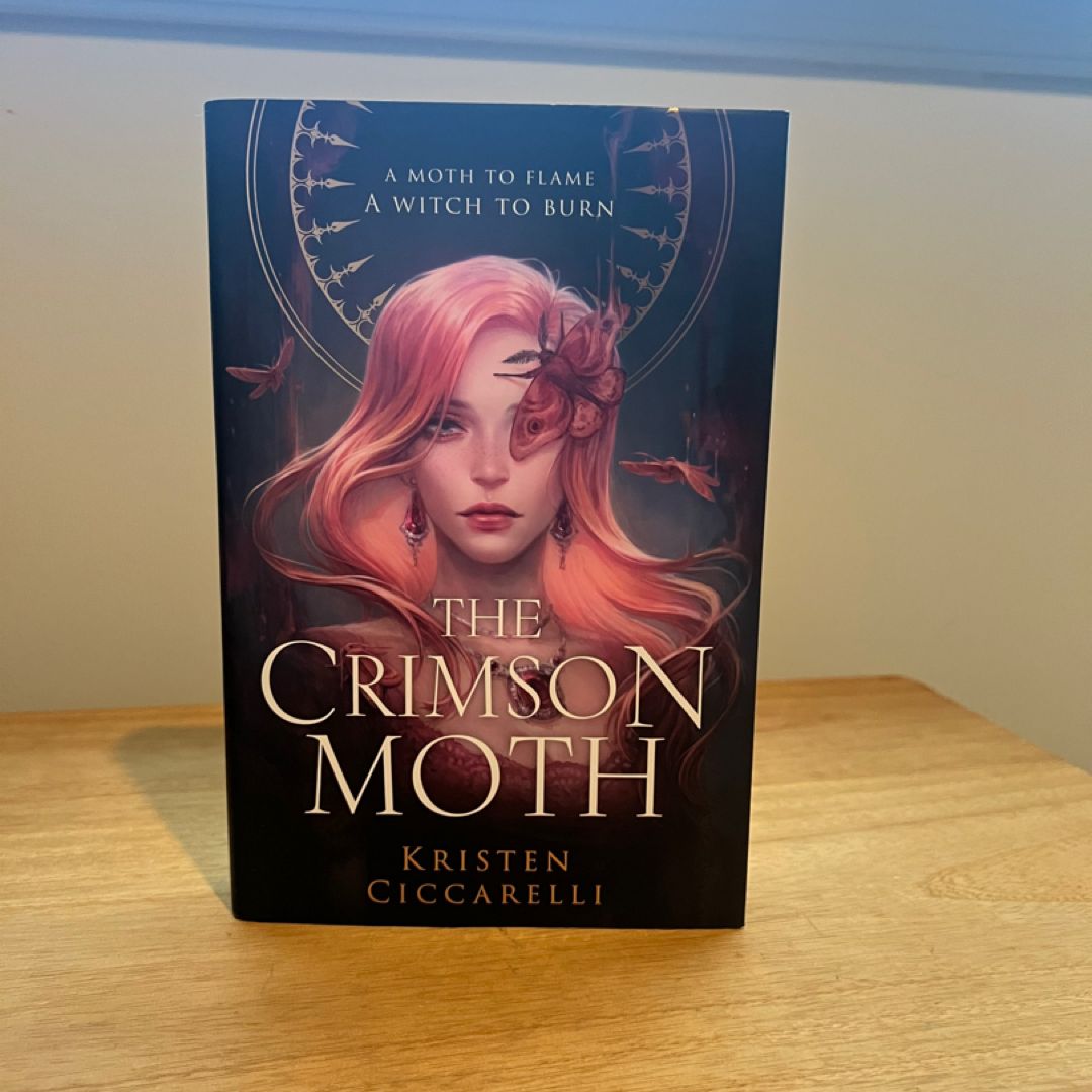The Crimson Moth