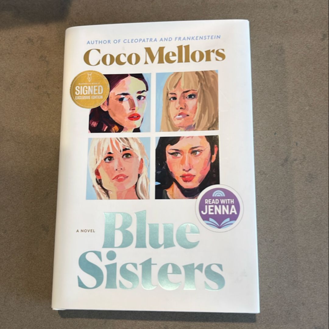 SIGNED Blue Sisters