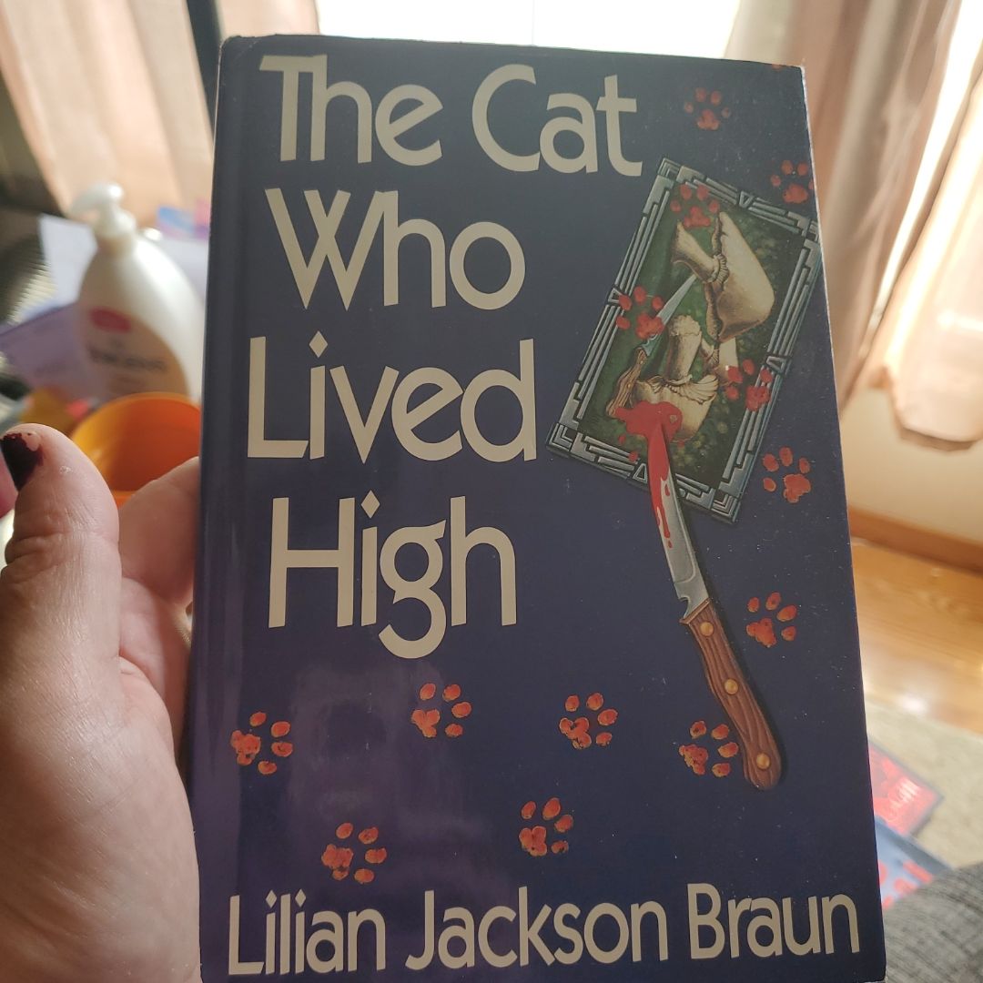 The cat who lived high 