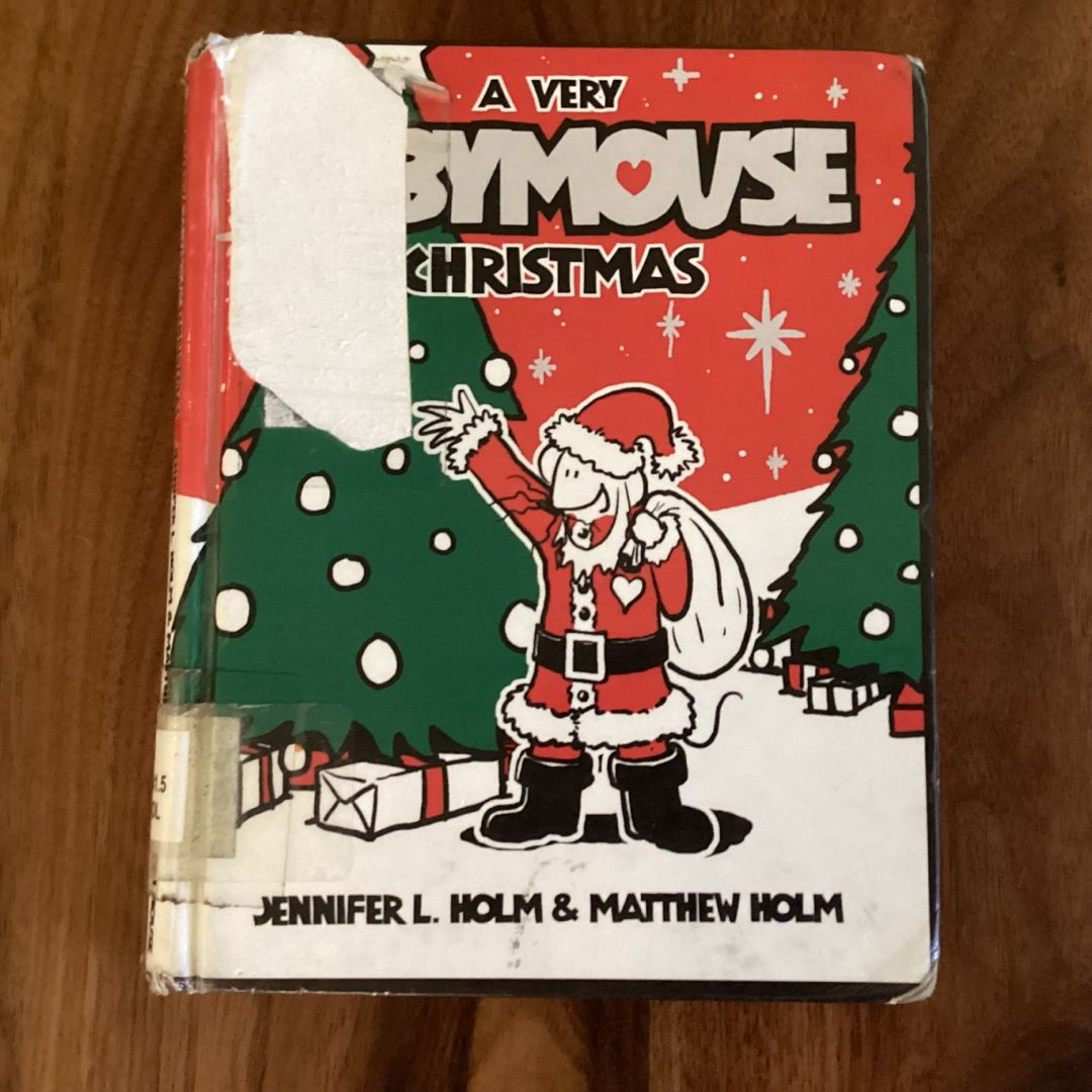 Babymouse #15: a Very Babymouse Christmas