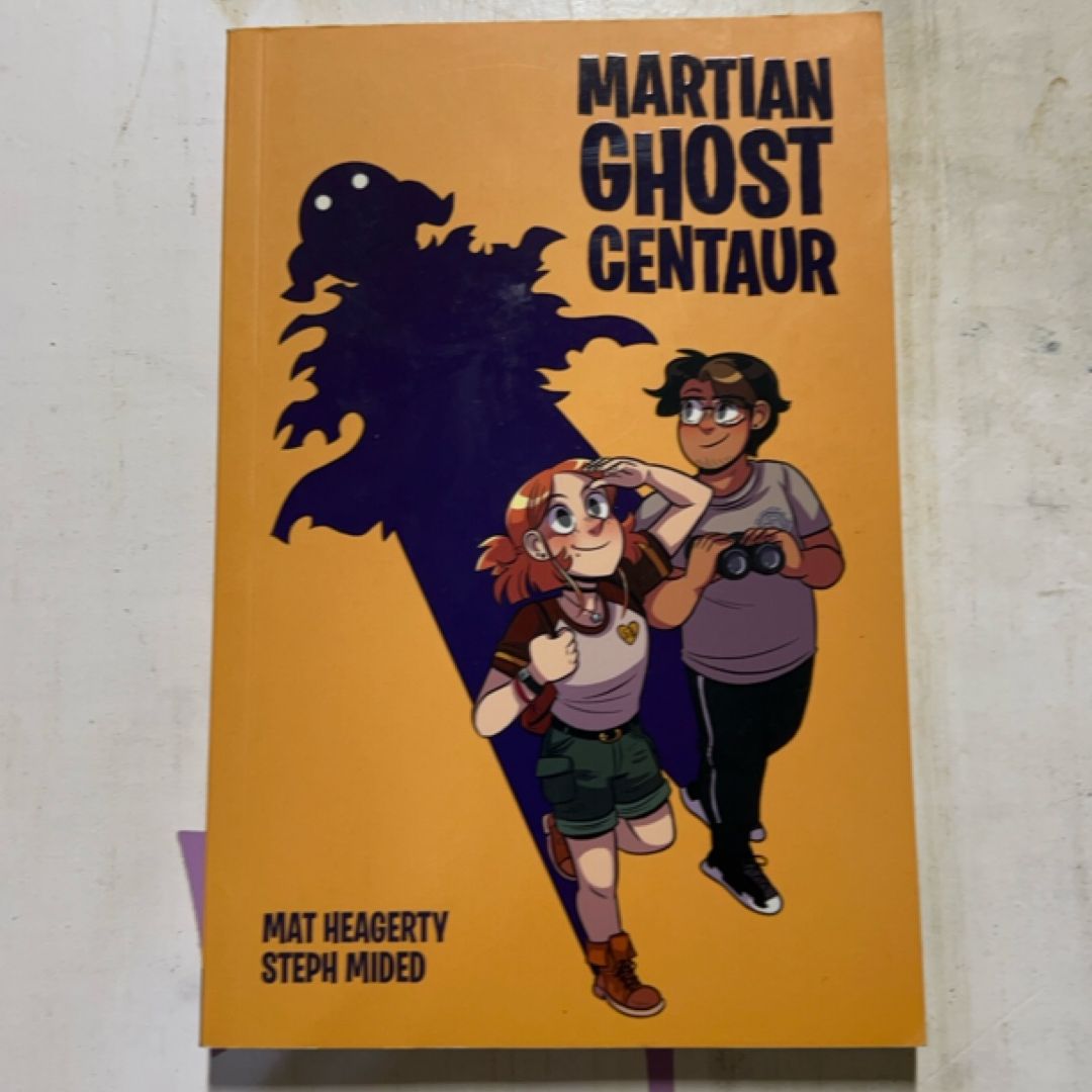 Martian Ghost Centaur