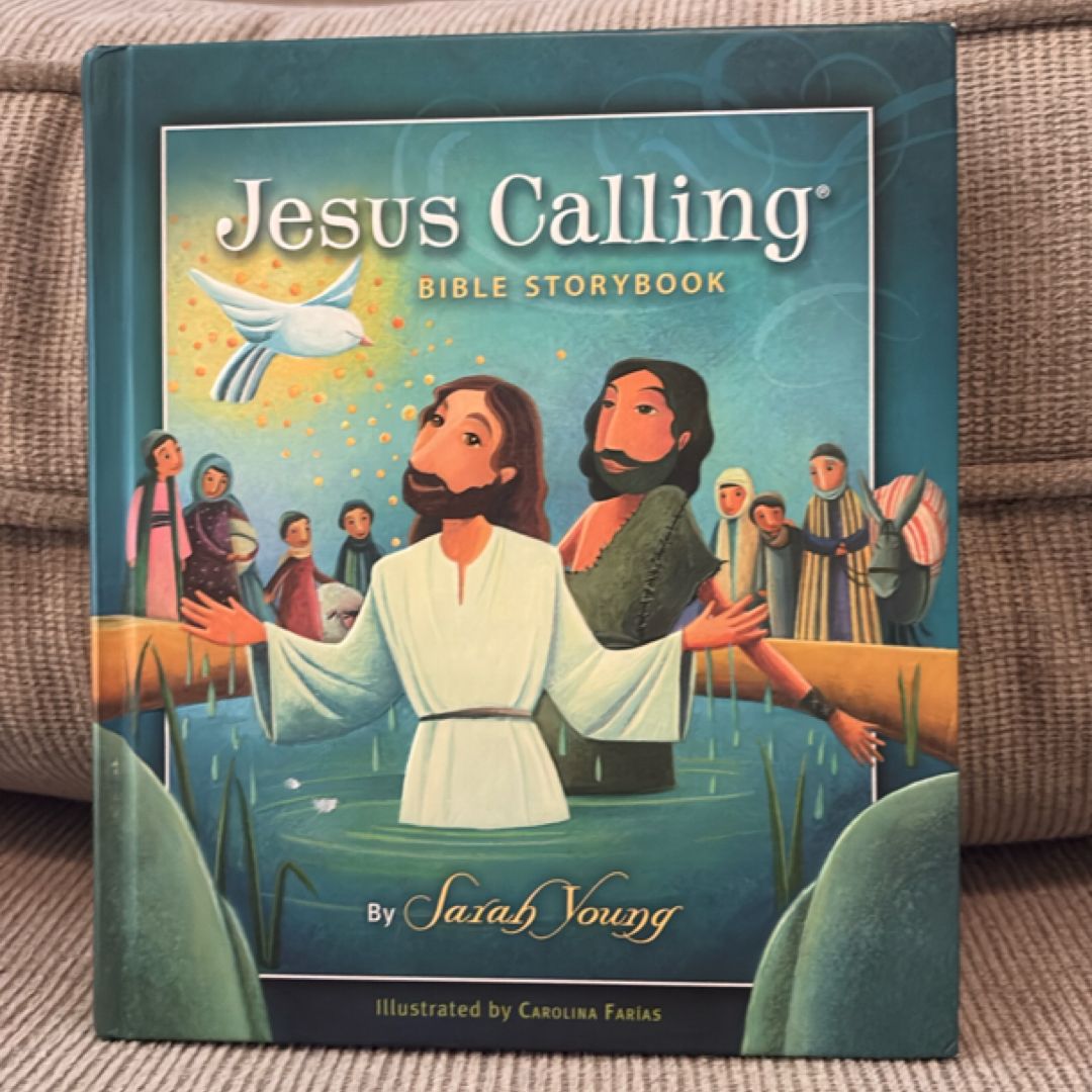 Jesus Calling Bible Storybook