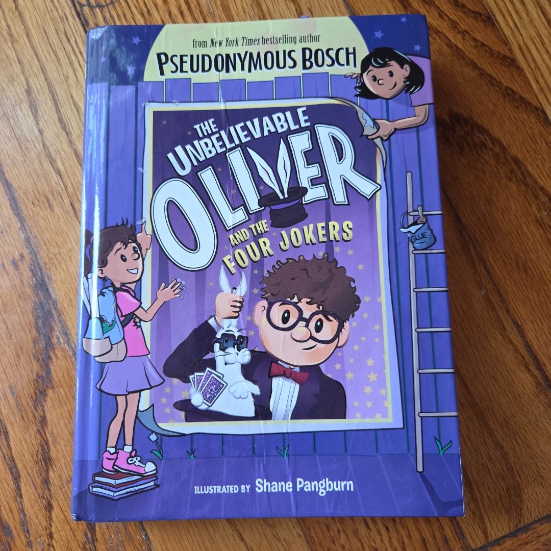 The Unbelievable Oliver and the Four Jokers