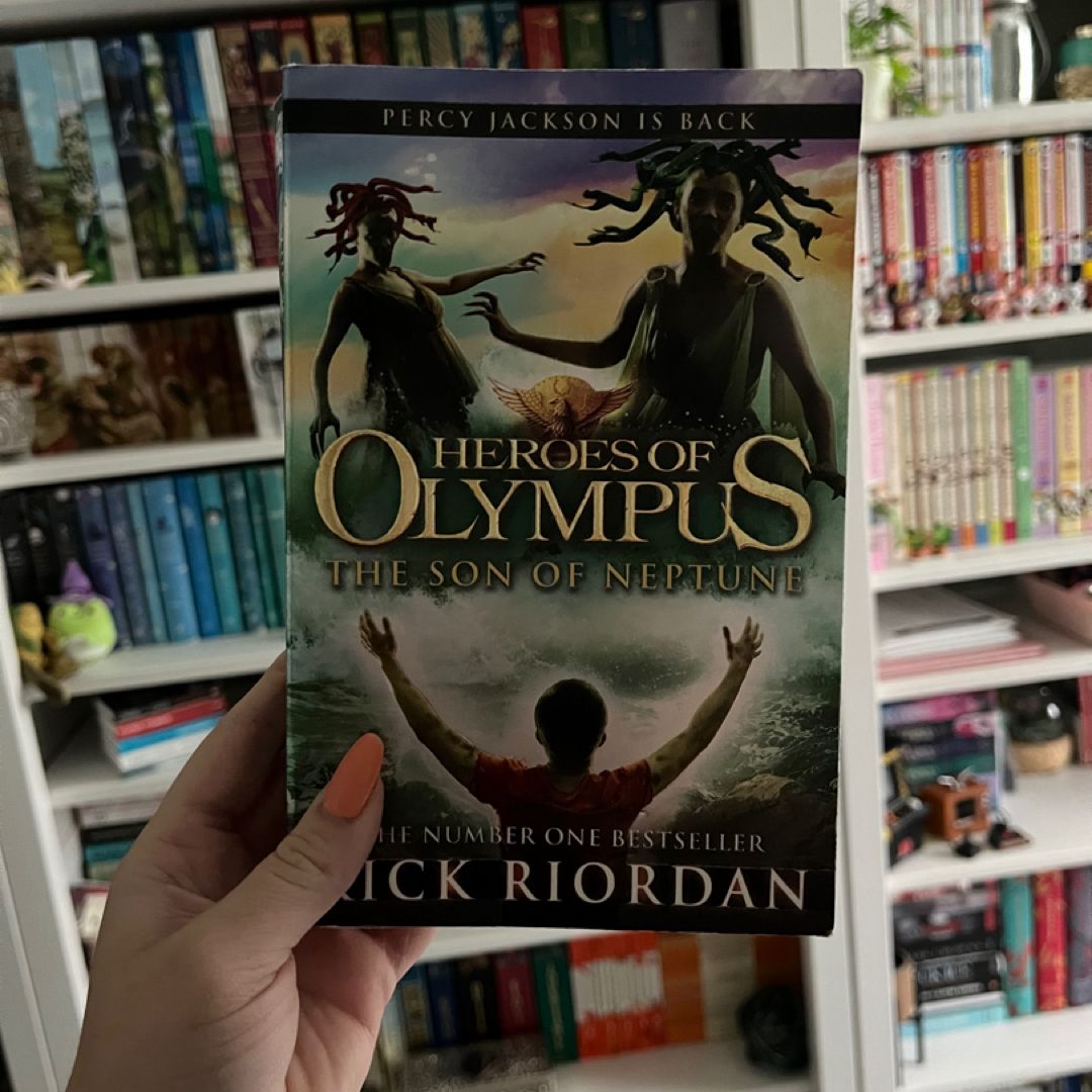The Son of Neptune (Heroes of Olympus, Book Two)