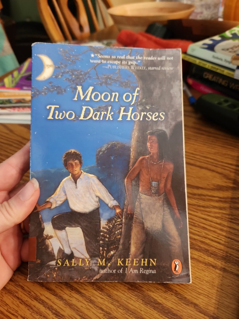 Moon of Two Dark Horses