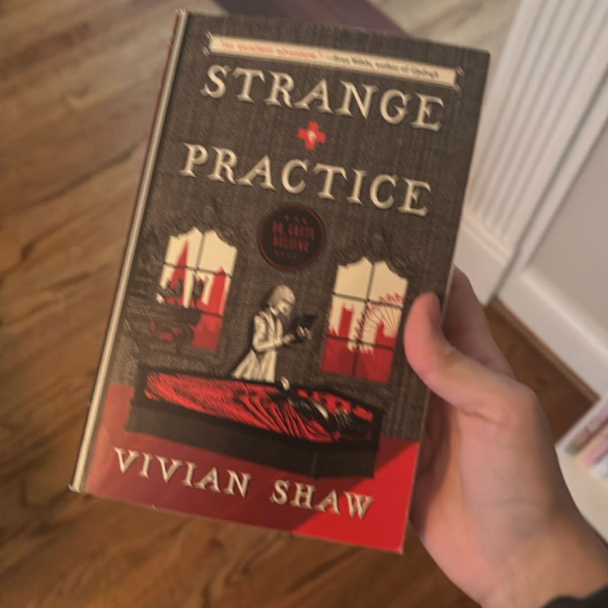 Strange Practice by Vivian Shaw