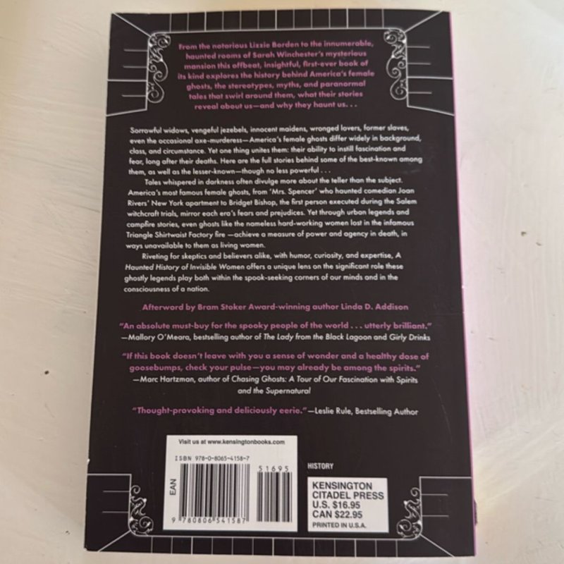 A Haunted History of Invisible Women