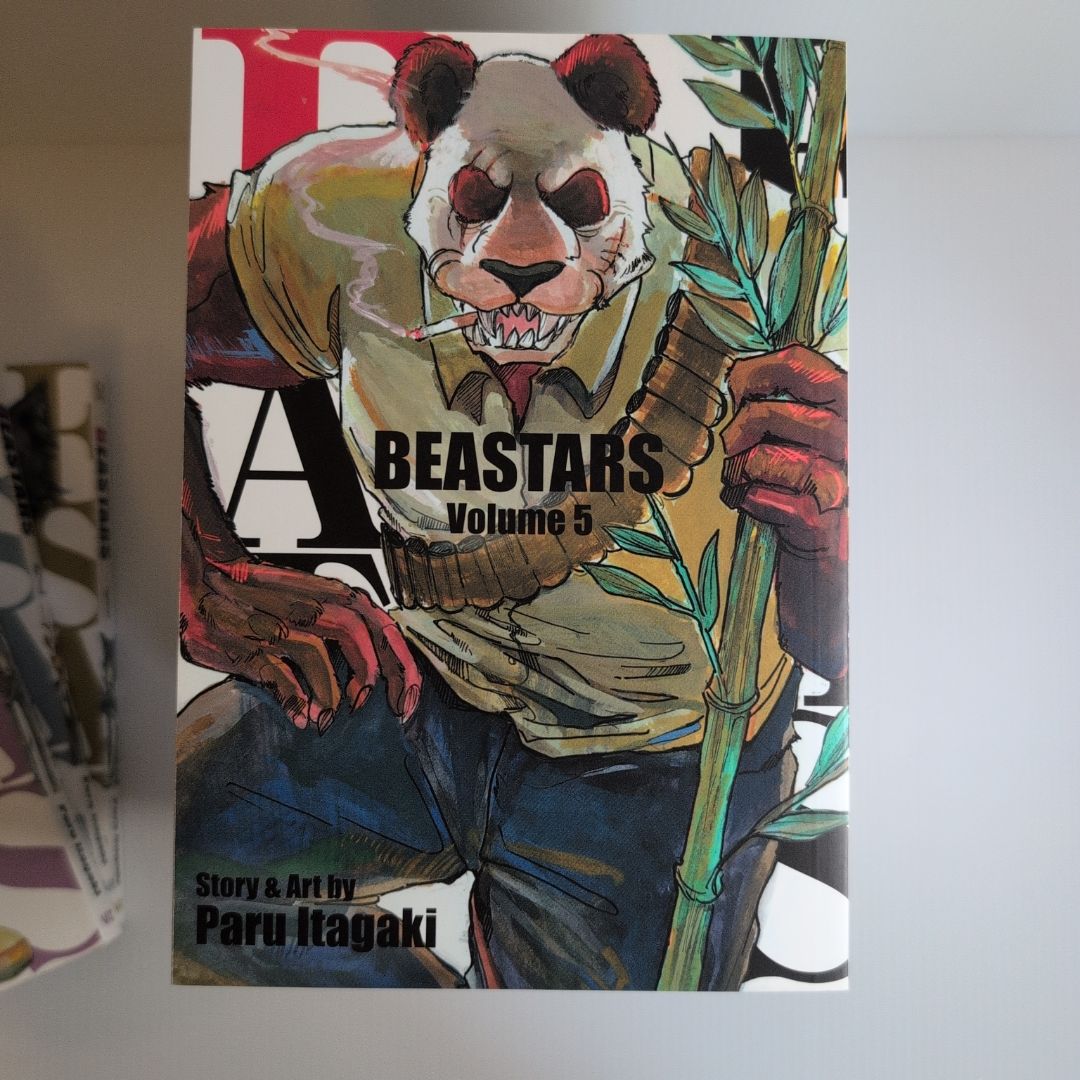 Beastars Manga 16-Book Set, Vol. 1-16 by Paru Itagaki by Paru Itagaki