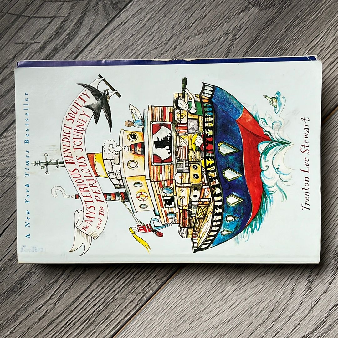 The Mysterious Benedict Society and the Perilous Journey