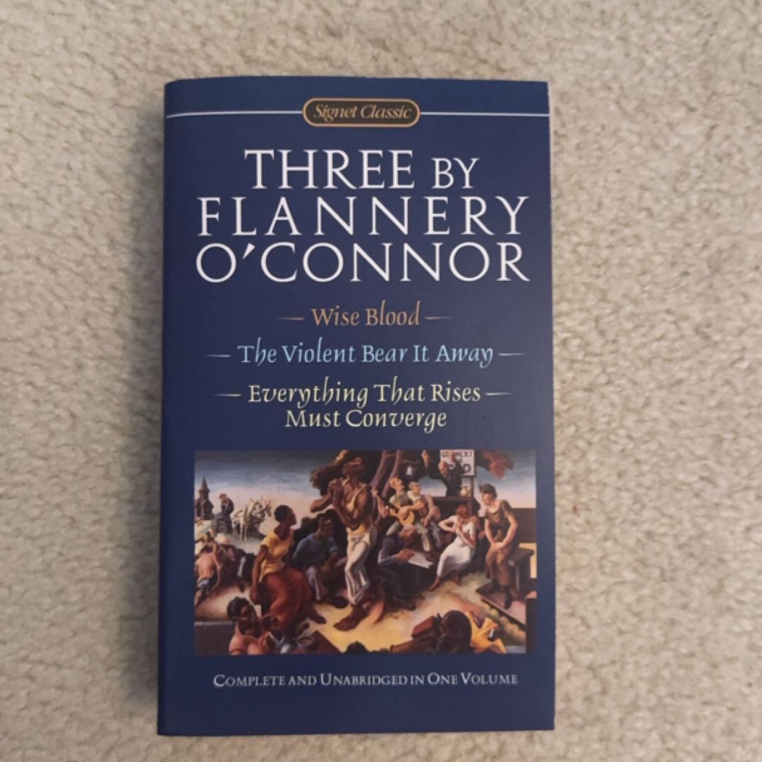 Three by Flannery O'Connor