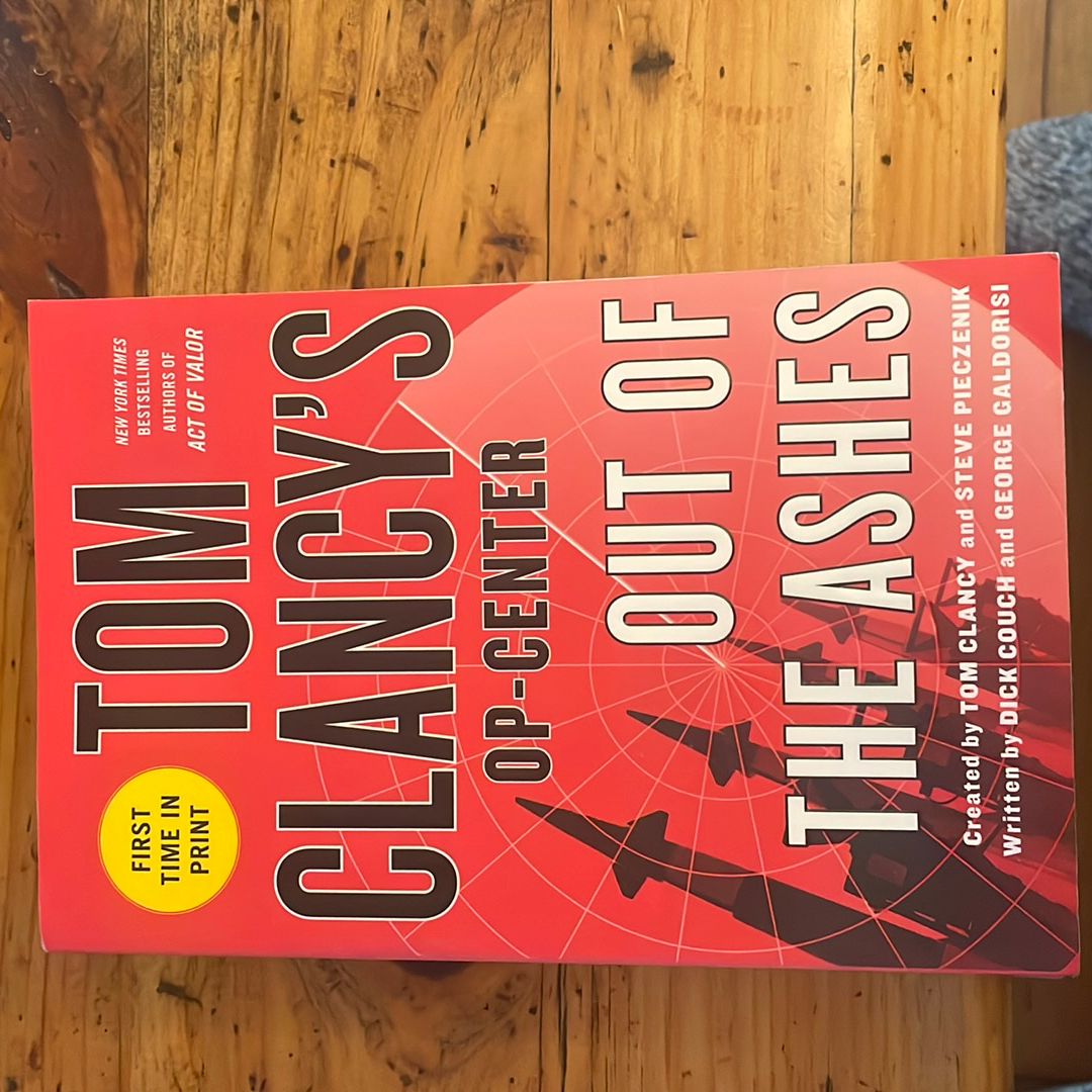 Tom Clancy's Op-Center: Out of the Ashes