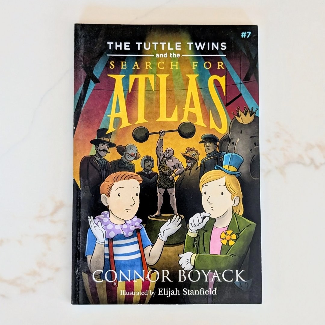 The Tuttle Twins and the Search for Atlas #7