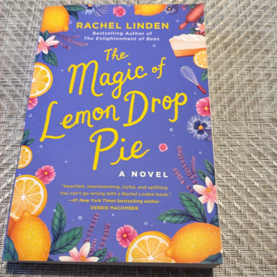 The Magic of Lemon Drop Pie