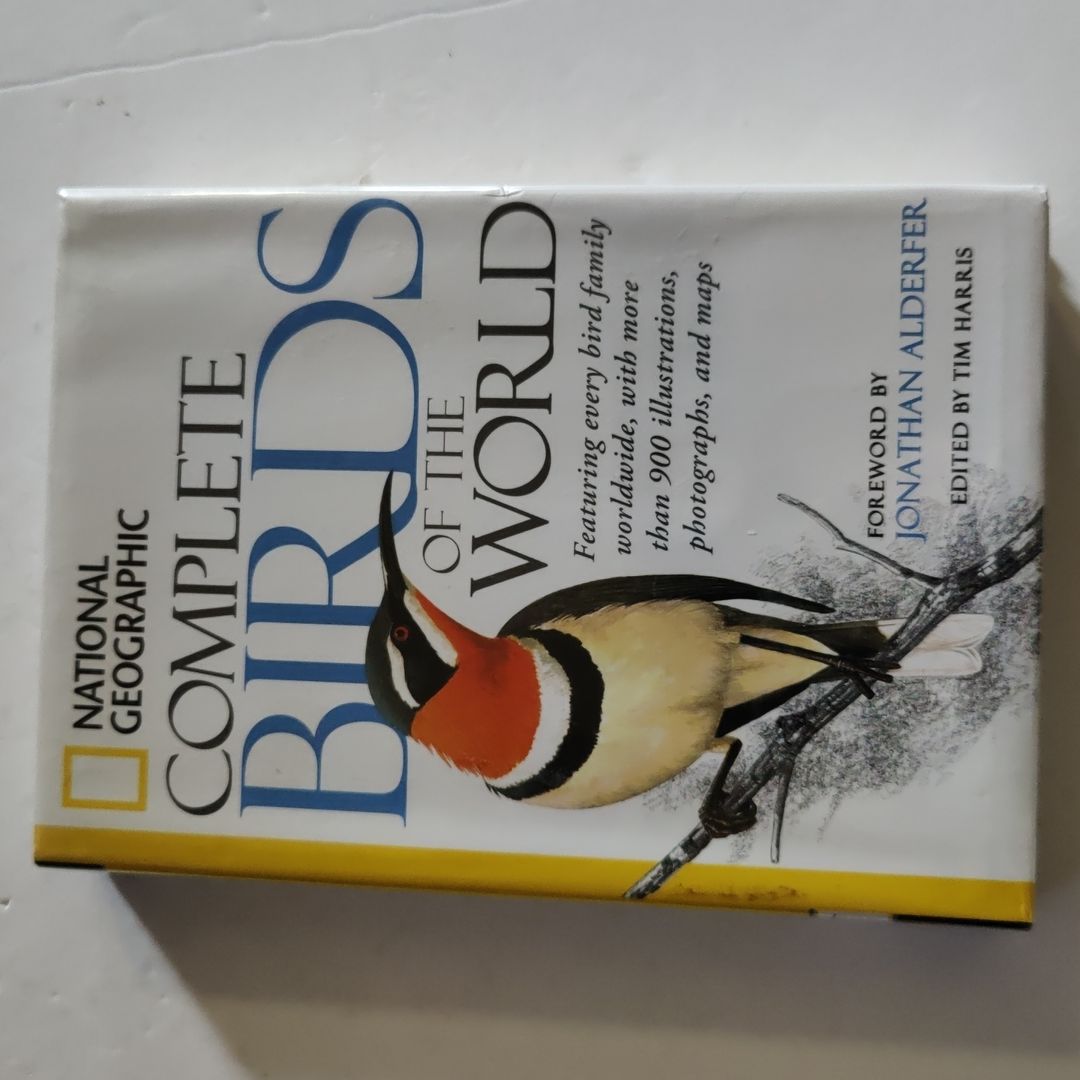National Geographic Complete Birds of the World