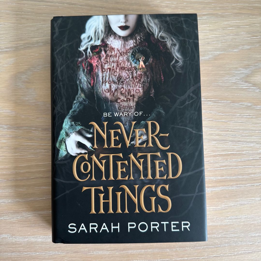 Never-Contented Things