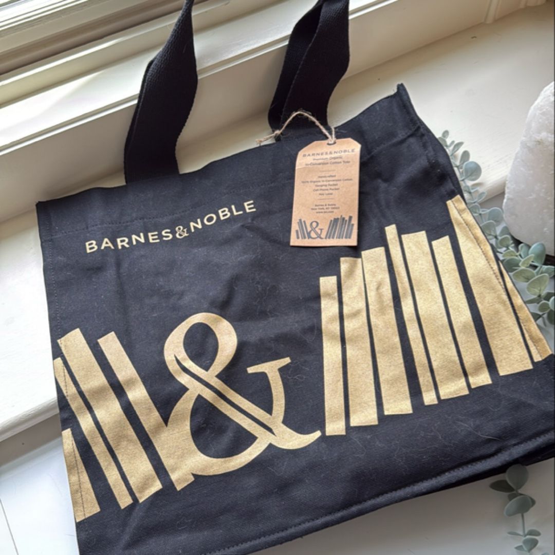 Barnes & Noble Book Tote Bag