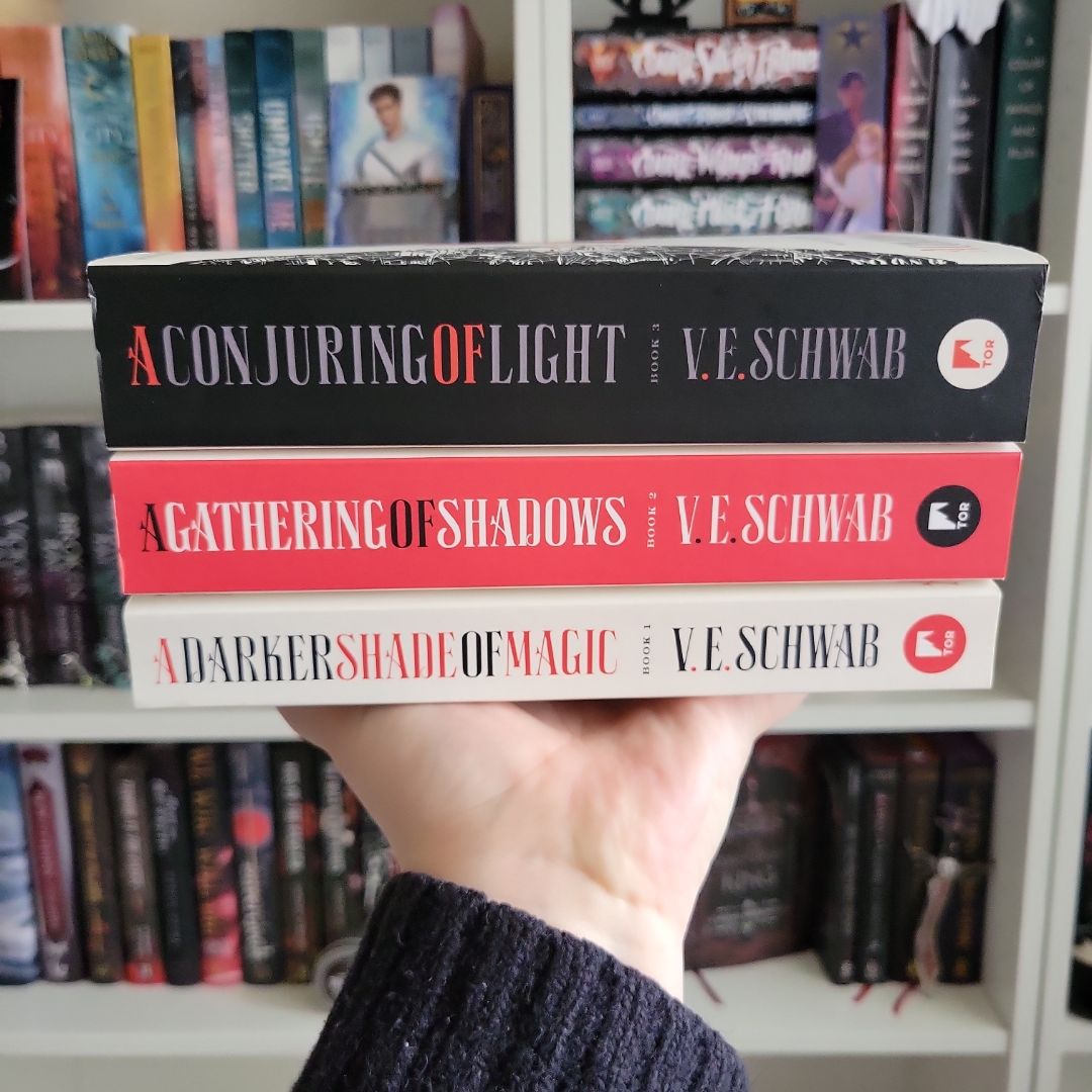 A Darker Shade of Magic Trilogy