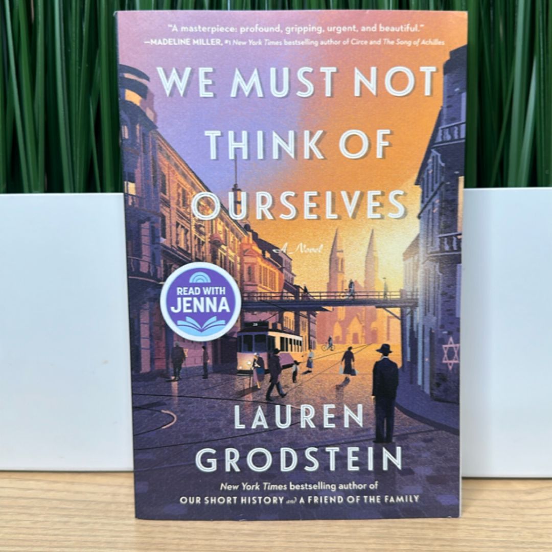 We Must Not Think of Ourselves