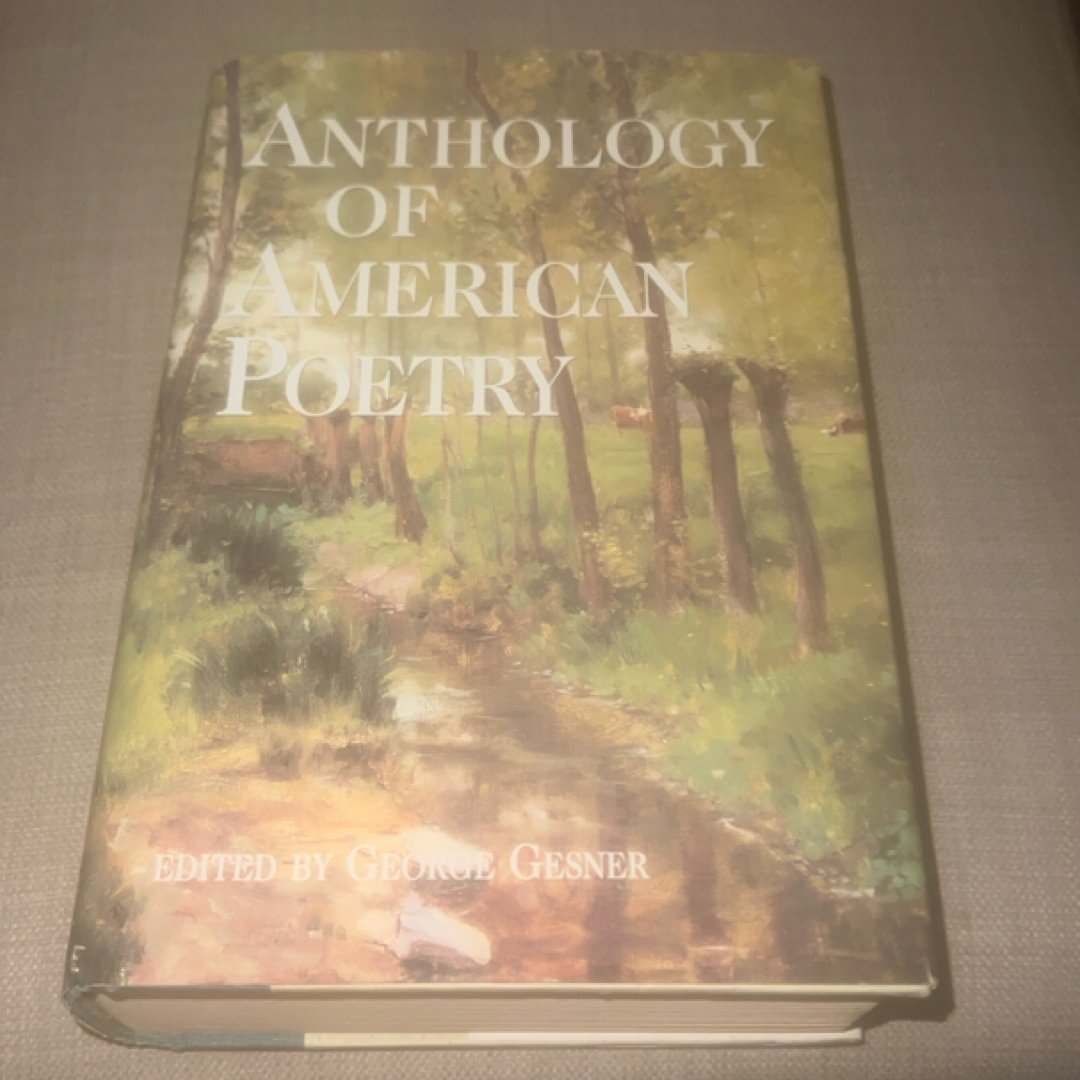 Anthology of American Poetry