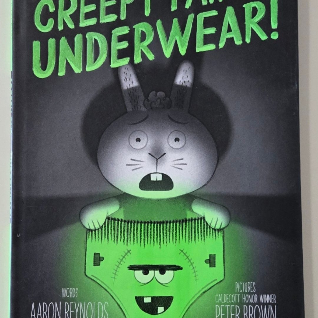 Creepy Pair of Underwear! (This is a Pre-Owned Book).