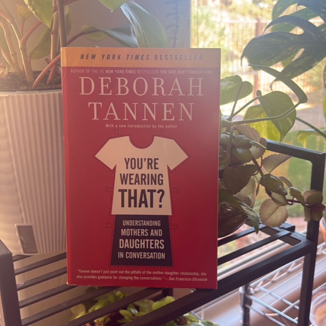 You're Wearing That?