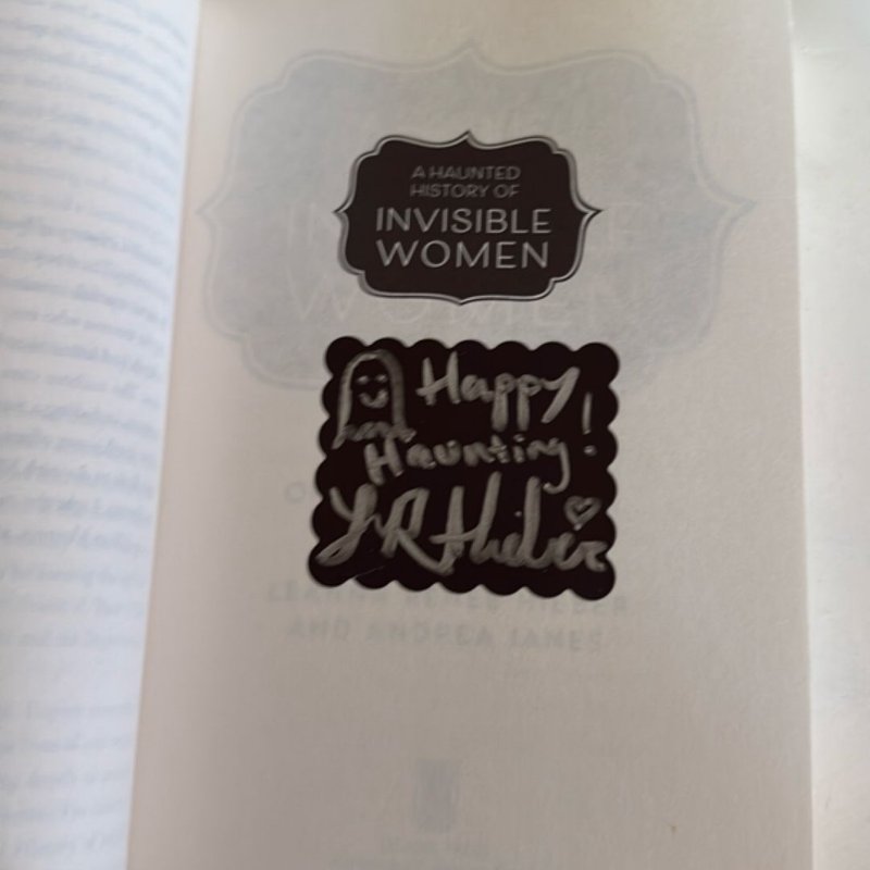 A Haunted History of Invisible Women