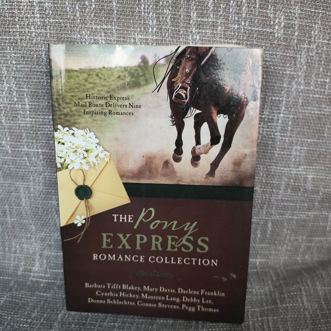 The Pony Express Romance Collection