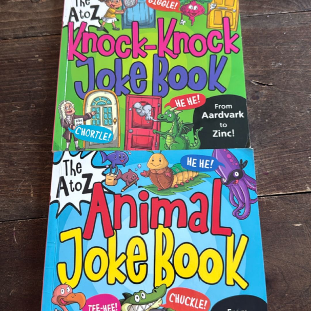 **JOKE BOOK BUNDLE**
