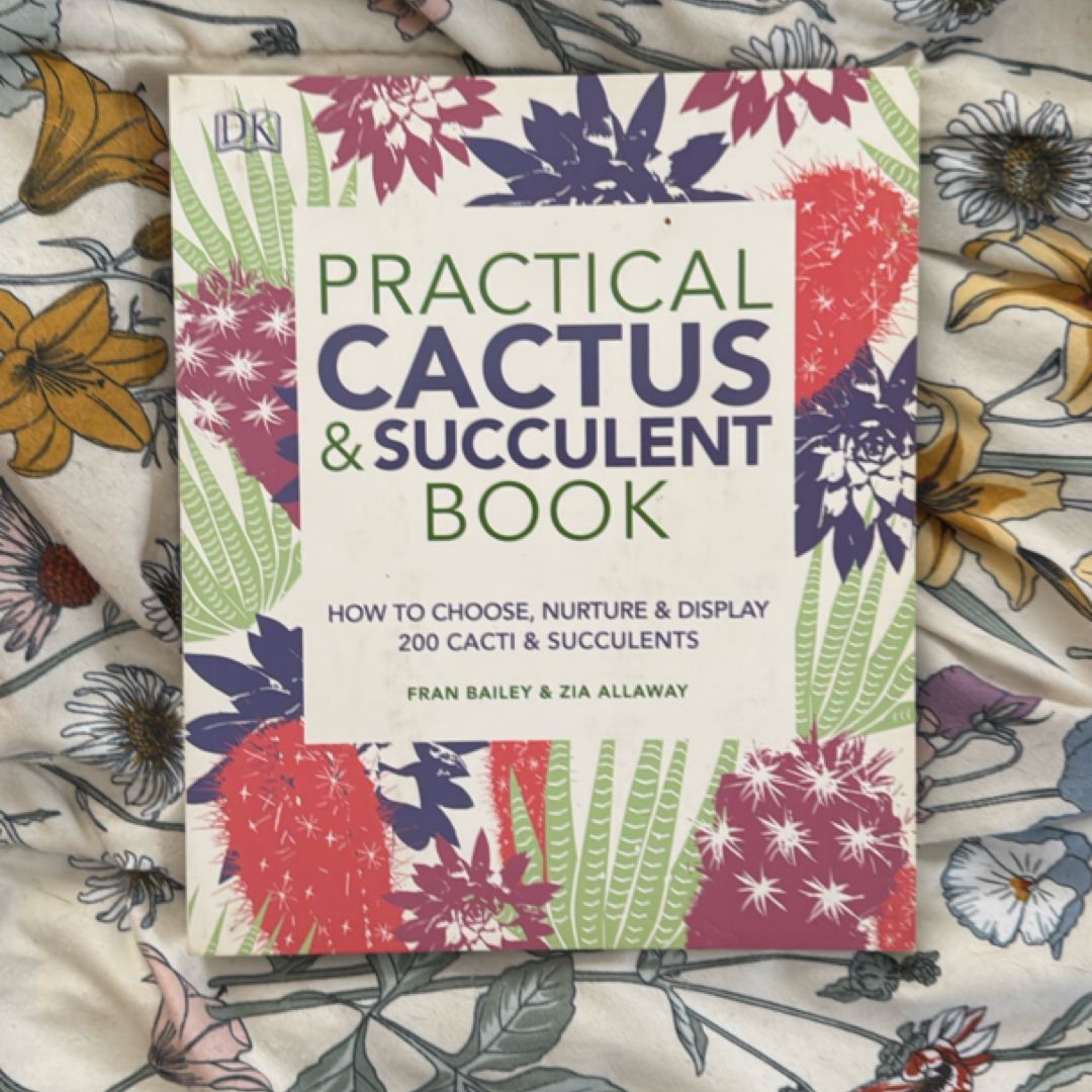 Practical Cactus and Succulent Book