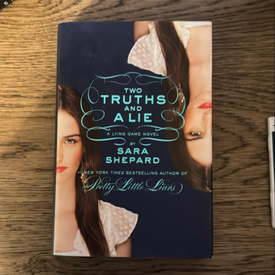 The Lying Game #3: Two Truths and a Lie