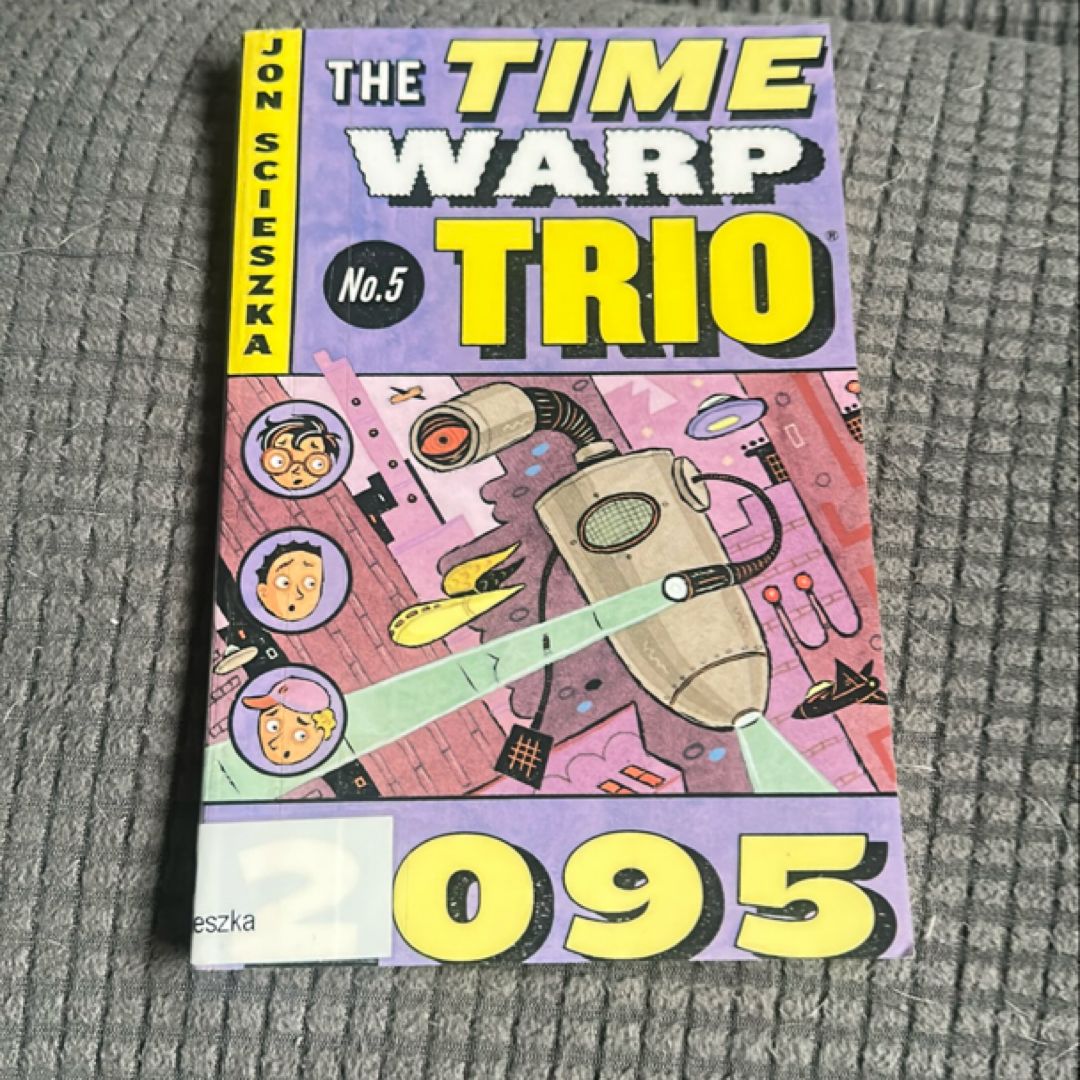 Time Warp Trio: the Seven Blunders of the World