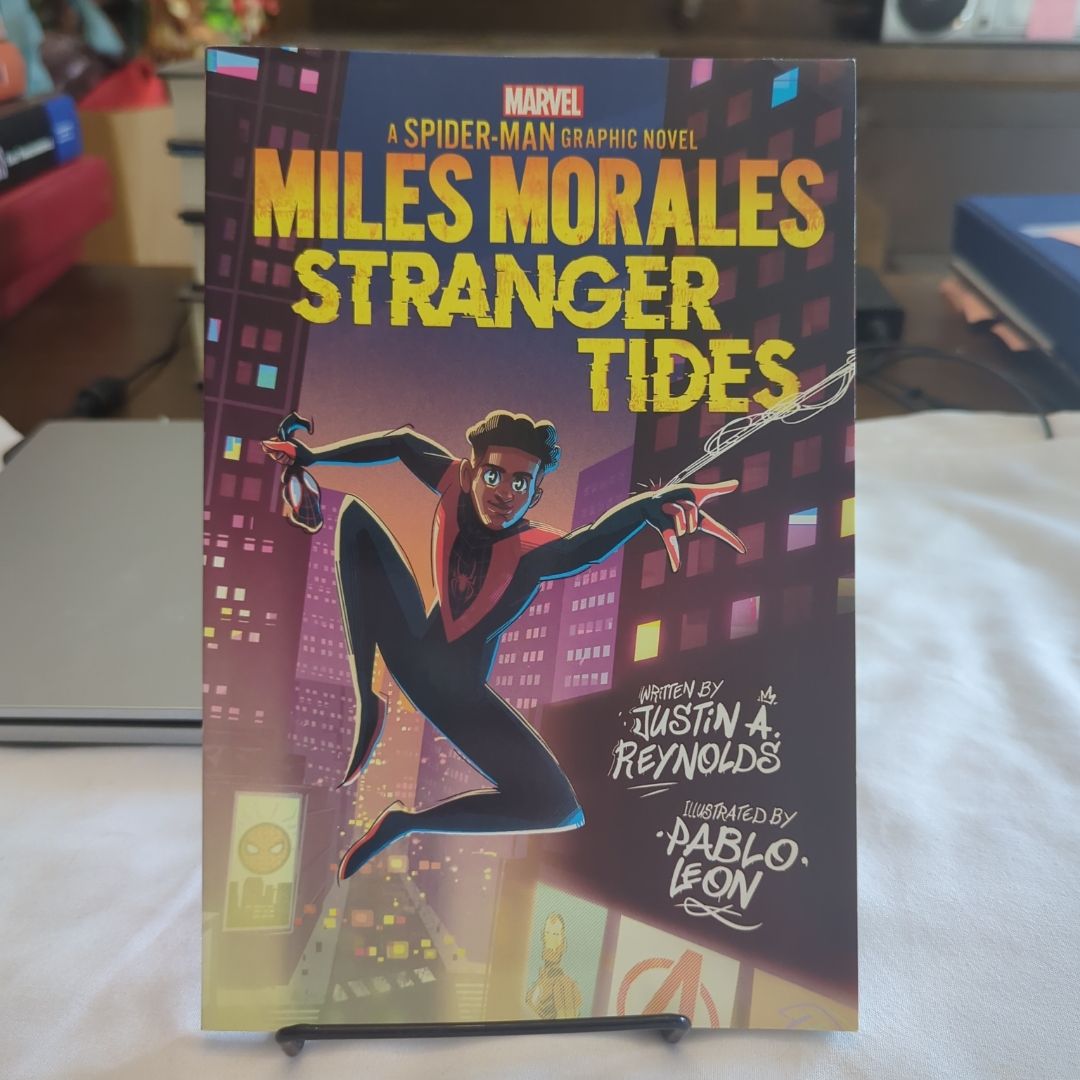 Miles Morales: Stranger Tides (Original Spider-Man Graphic Novel)