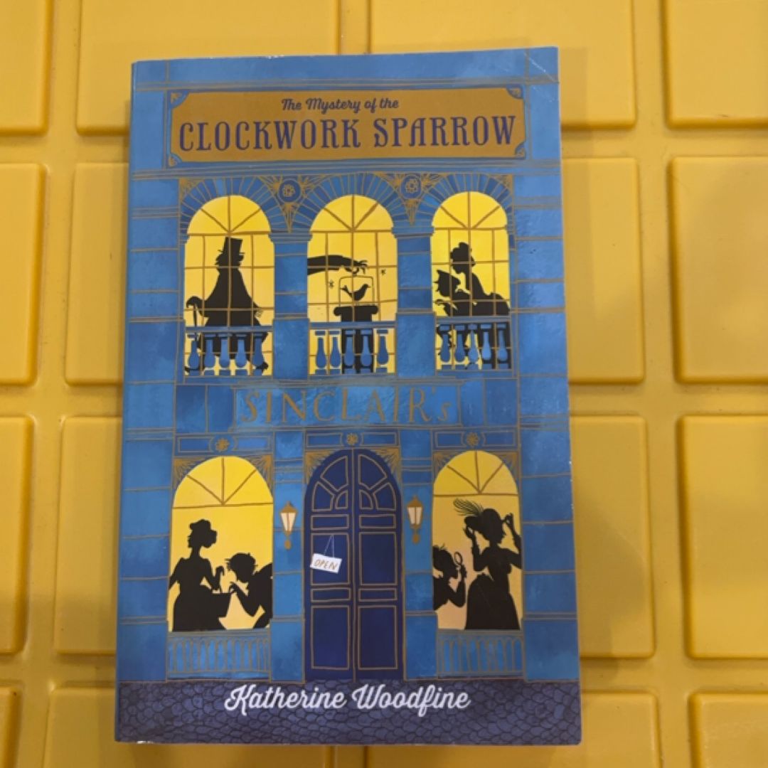 The Mystery of the Clockwork Sparrow