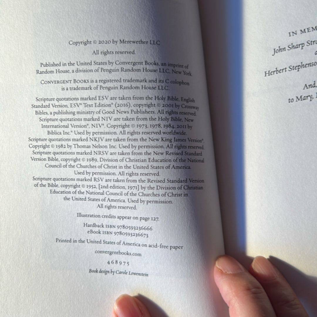 The Hope of Glory (2020 4th Print)