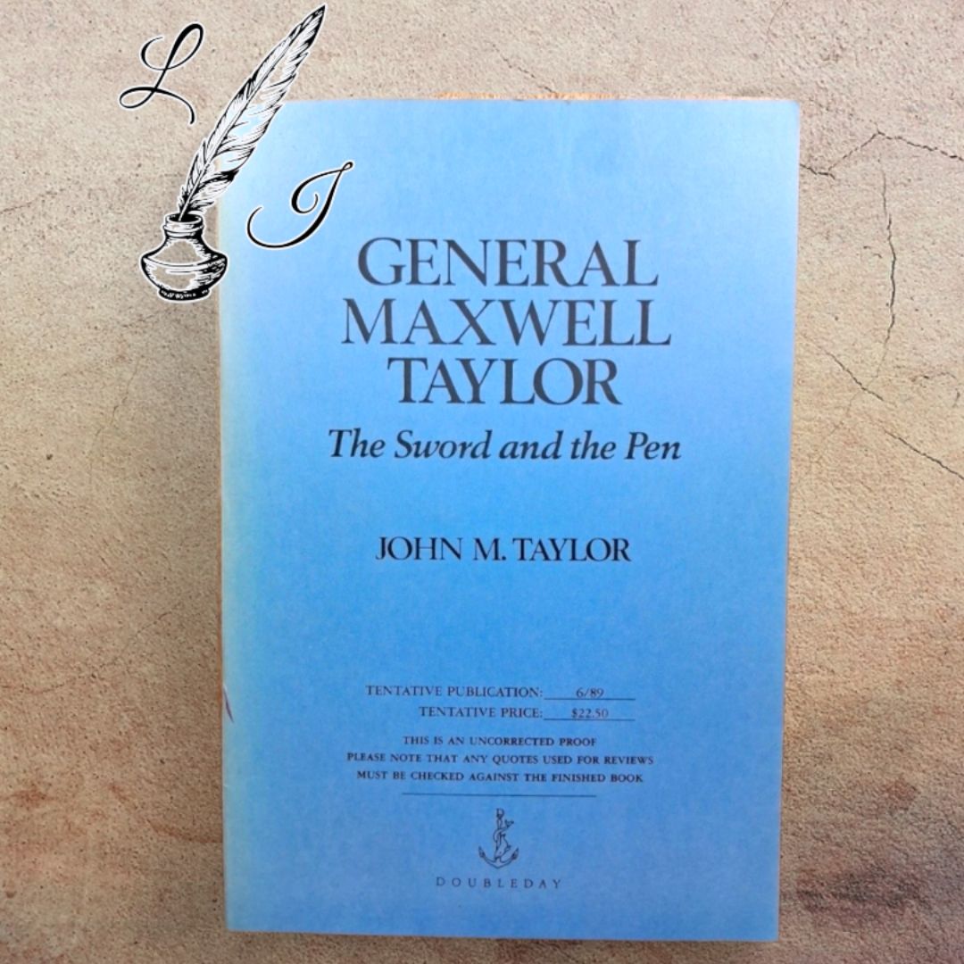 General Maxwell Taylor