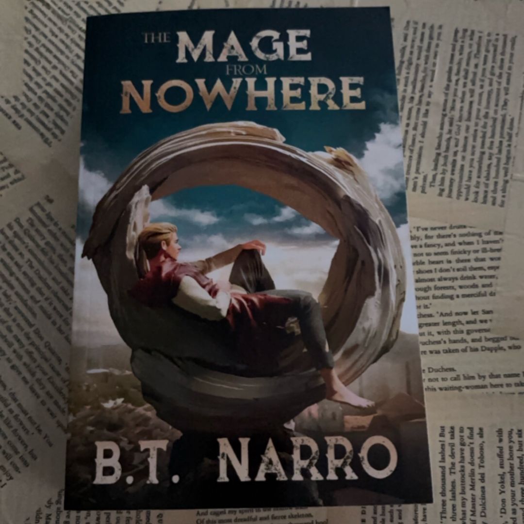 The Mage from Nowhere