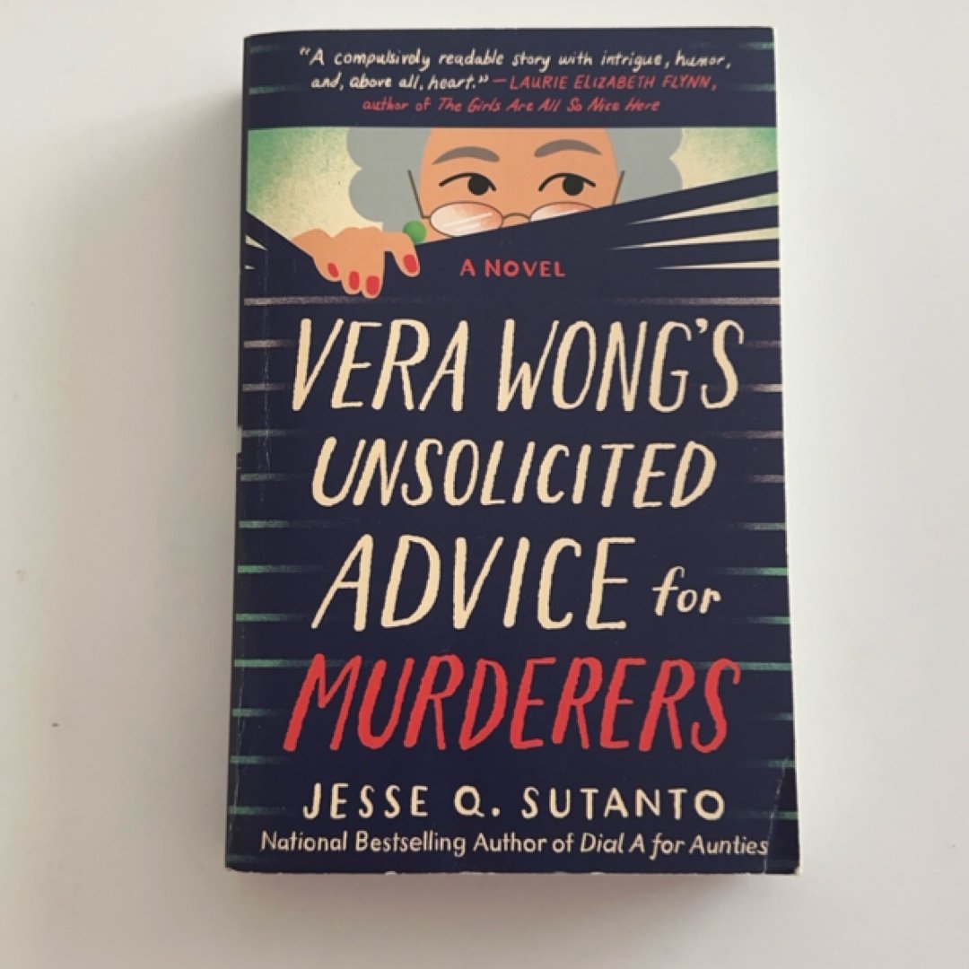 Vera Wong's Unsolicited Advice for Murderers
